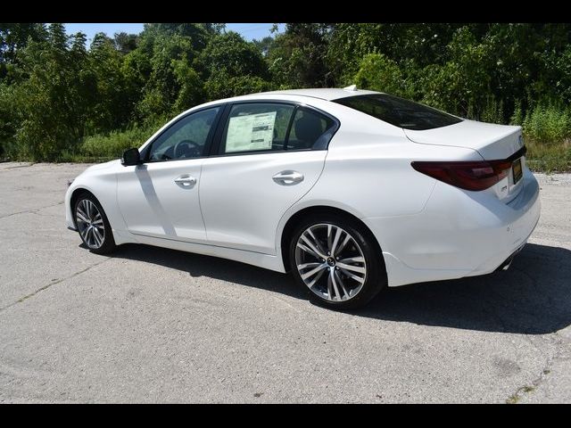 2024 INFINITI Q50 Sensory