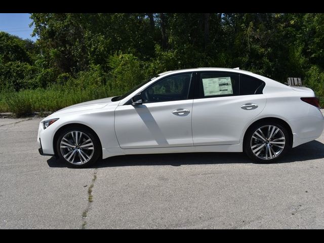 2024 INFINITI Q50 Sensory