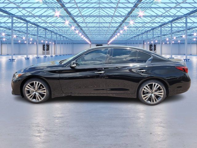 2024 INFINITI Q50 Sensory