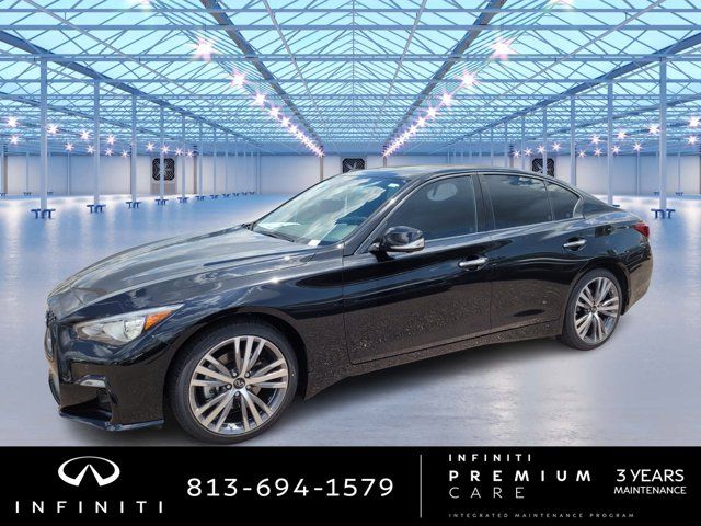 2024 INFINITI Q50 Sensory