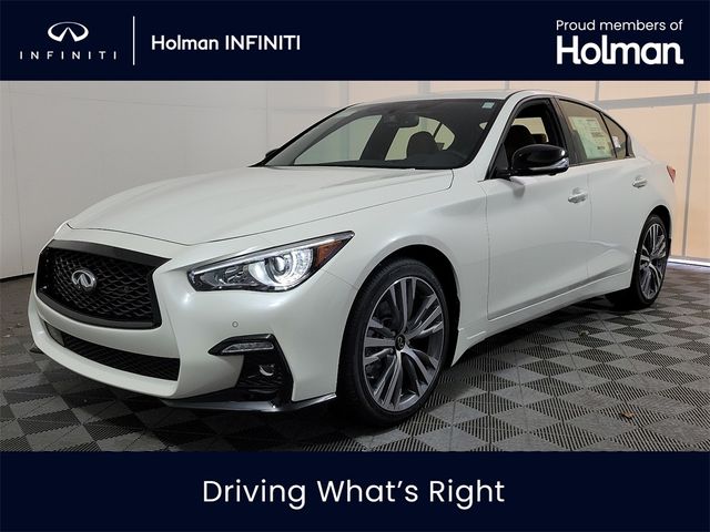 2024 INFINITI Q50 Sensory