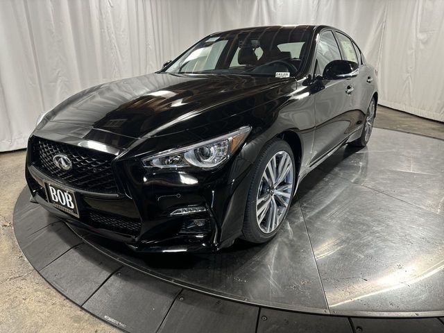 2024 INFINITI Q50 Sensory