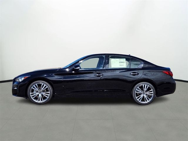 2024 INFINITI Q50 Sensory