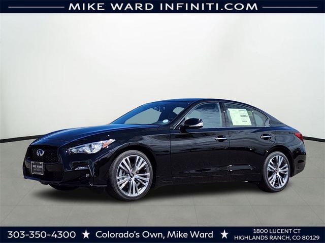 2024 INFINITI Q50 Sensory