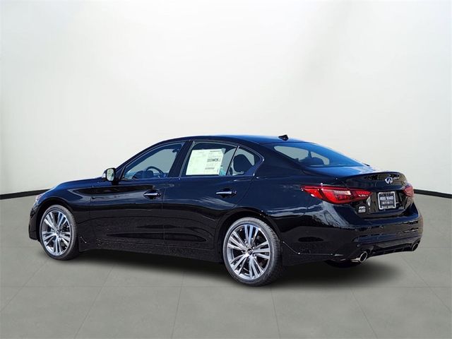 2024 INFINITI Q50 Sensory