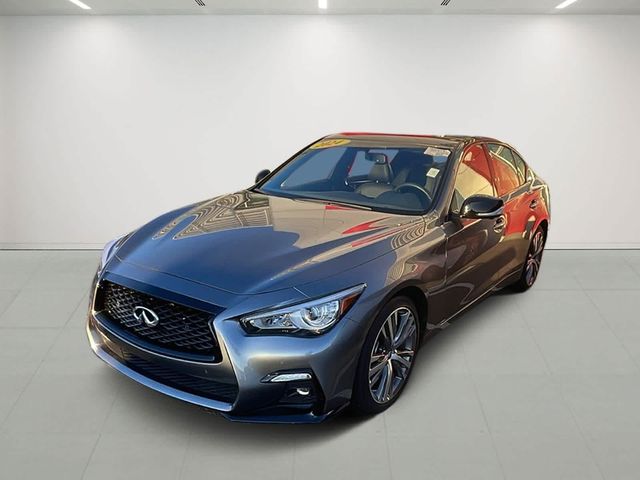 2024 INFINITI Q50 Sensory