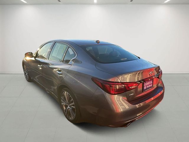 2024 INFINITI Q50 Sensory