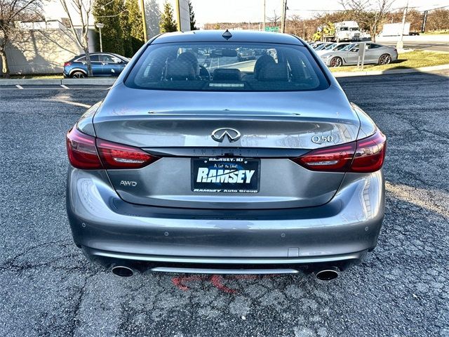 2024 INFINITI Q50 Sensory