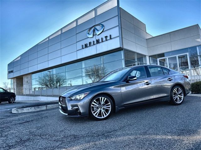 2024 INFINITI Q50 Sensory