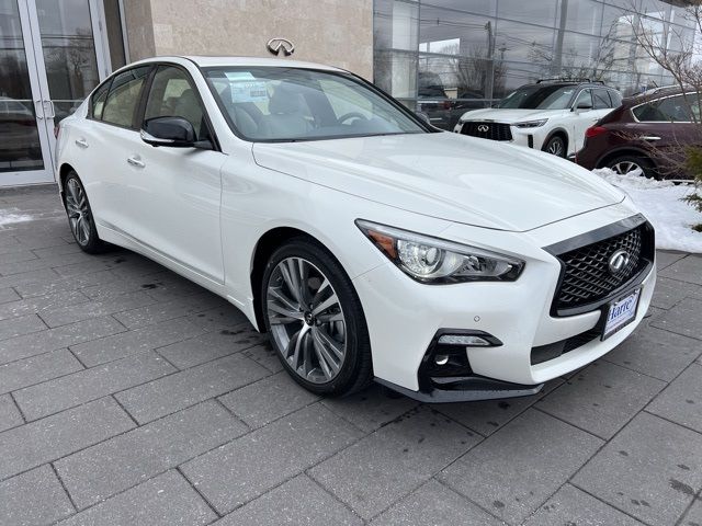 2024 INFINITI Q50 Sensory