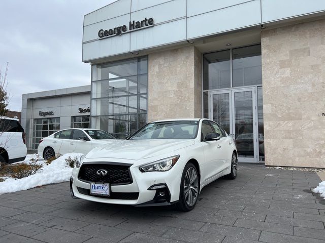 2024 INFINITI Q50 Sensory