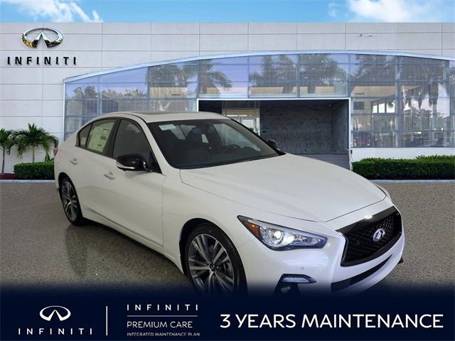 2024 INFINITI Q50 Sensory