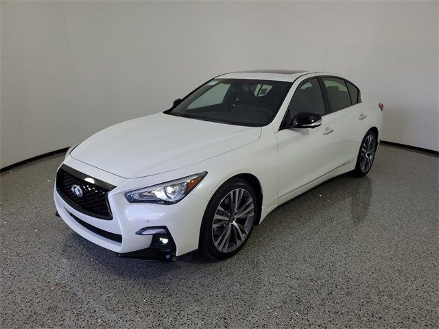 2024 INFINITI Q50 Sensory