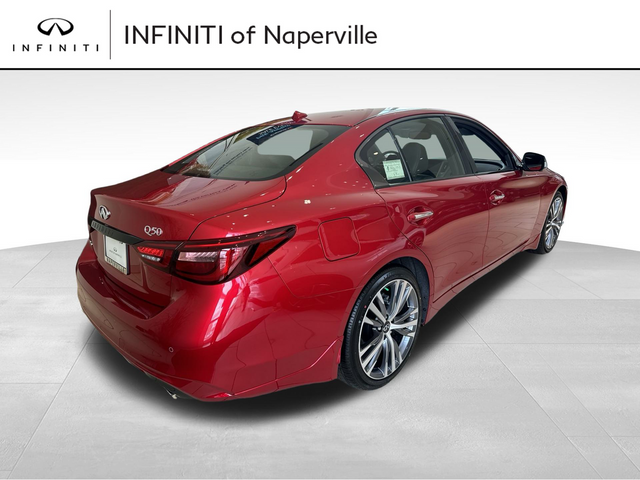 2024 INFINITI Q50 Sensory