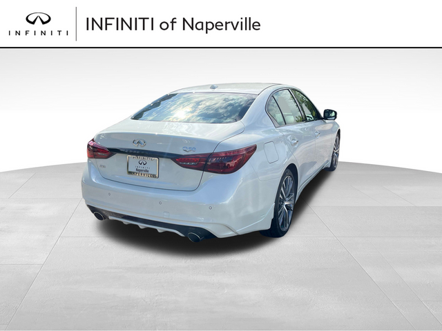 2024 INFINITI Q50 Sensory