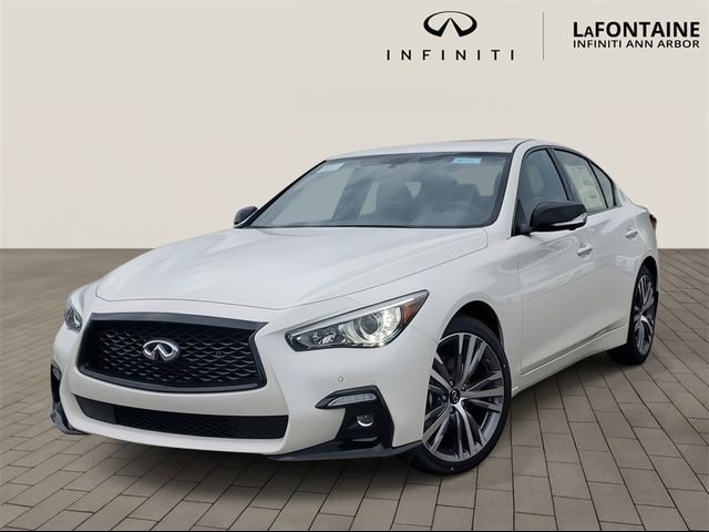 2024 INFINITI Q50 Sensory