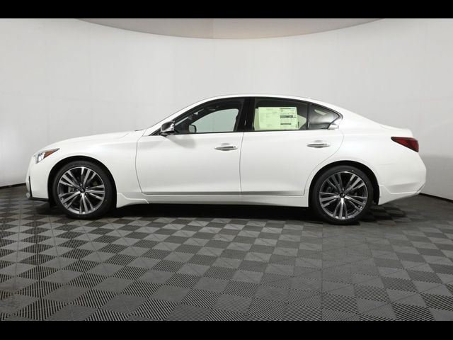 2024 INFINITI Q50 Sensory