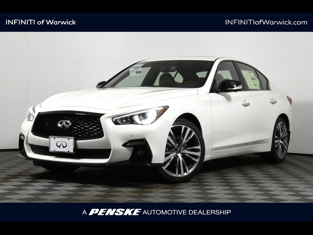 2024 INFINITI Q50 Sensory