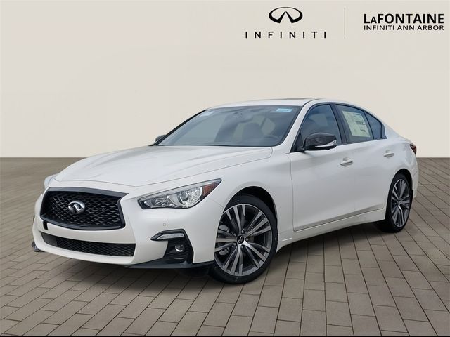 2024 INFINITI Q50 Sensory