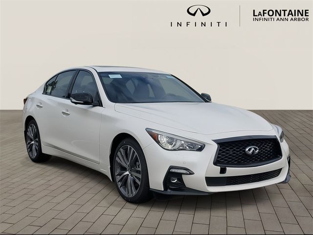 2024 INFINITI Q50 Sensory