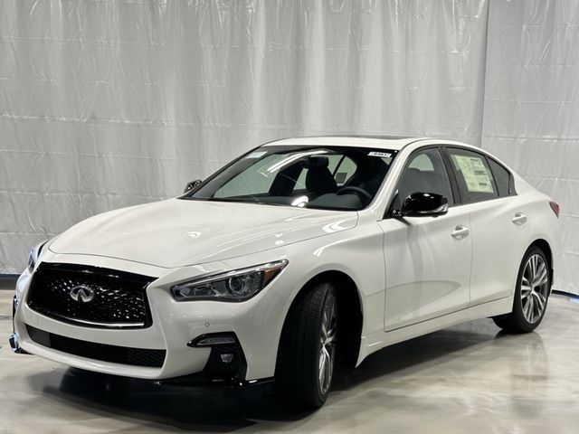 2024 INFINITI Q50 Sensory