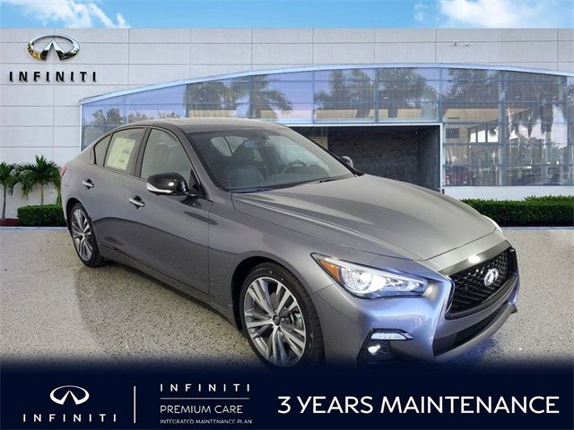 2024 INFINITI Q50 Sensory