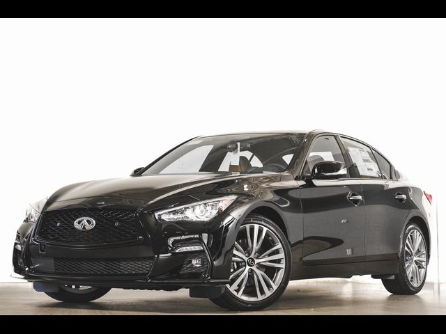 2024 INFINITI Q50 Sensory