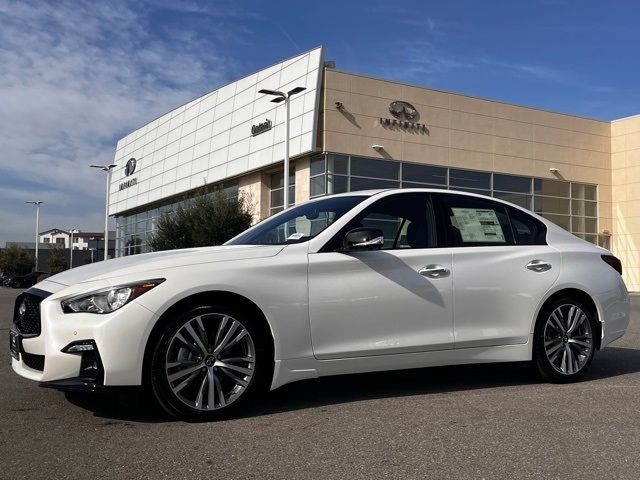 2024 INFINITI Q50 Sensory