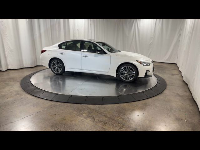 2024 INFINITI Q50 Sensory