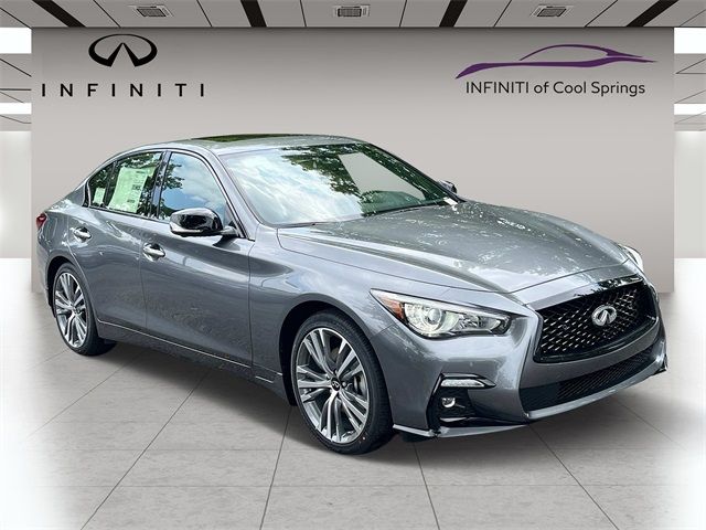 2024 INFINITI Q50 Sensory