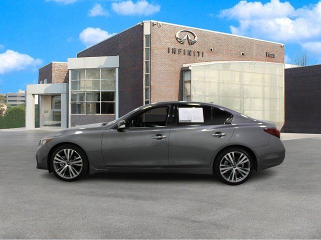 2024 INFINITI Q50 Sensory