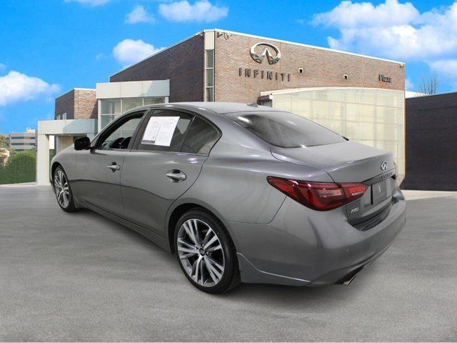 2024 INFINITI Q50 Sensory