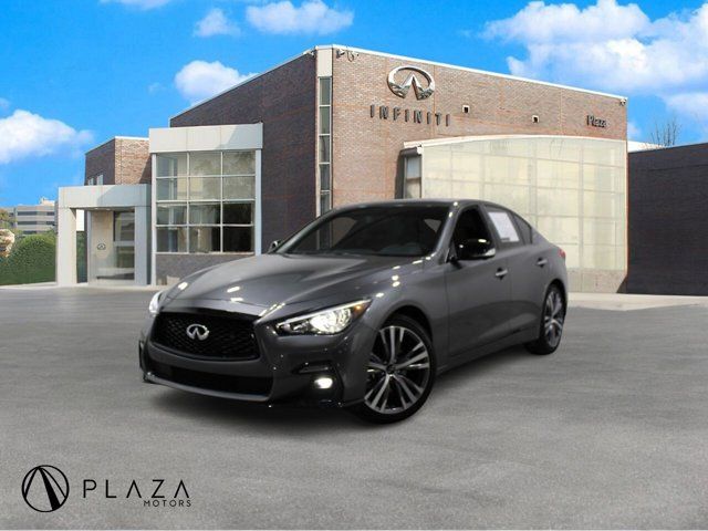 2024 INFINITI Q50 Sensory