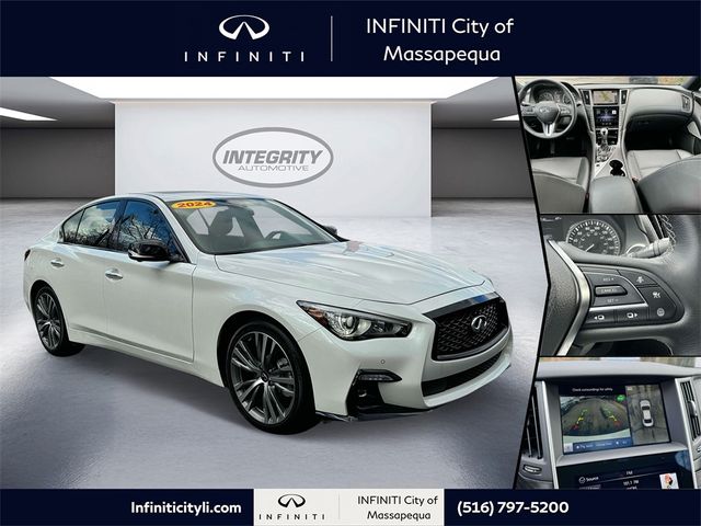 2024 INFINITI Q50 Sensory