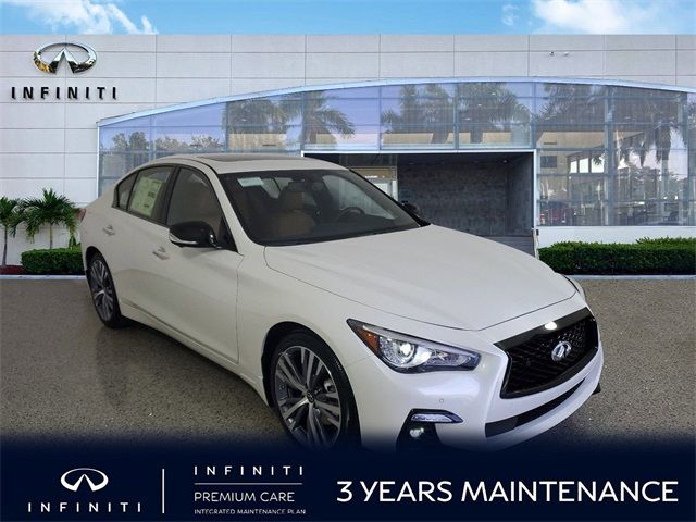 2024 INFINITI Q50 Sensory