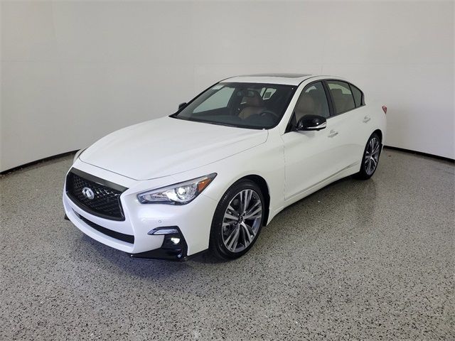 2024 INFINITI Q50 Sensory