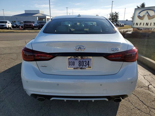 2024 INFINITI Q50 Sensory