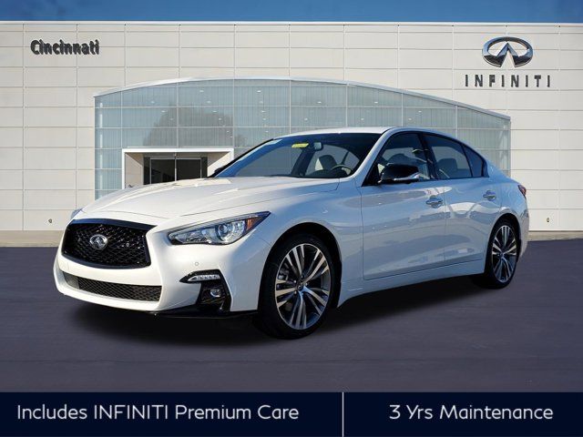 2024 INFINITI Q50 Sensory