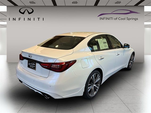 2024 INFINITI Q50 Sensory