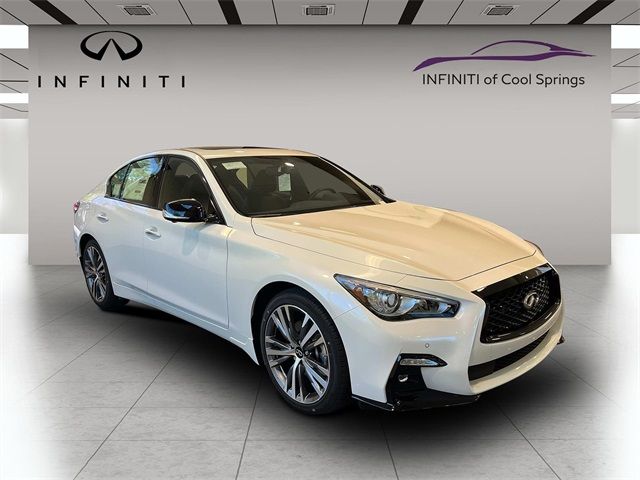 2024 INFINITI Q50 Sensory