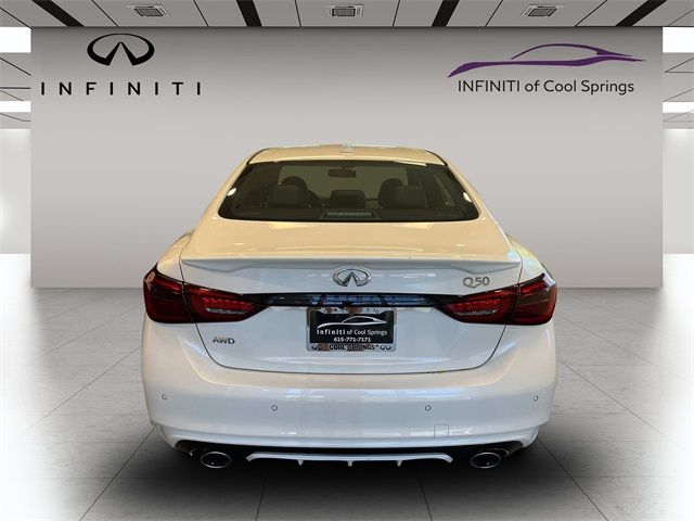 2024 INFINITI Q50 Sensory