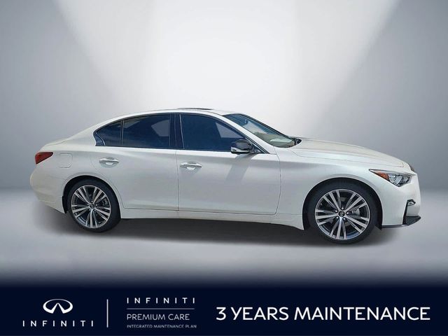 2024 INFINITI Q50 Sensory