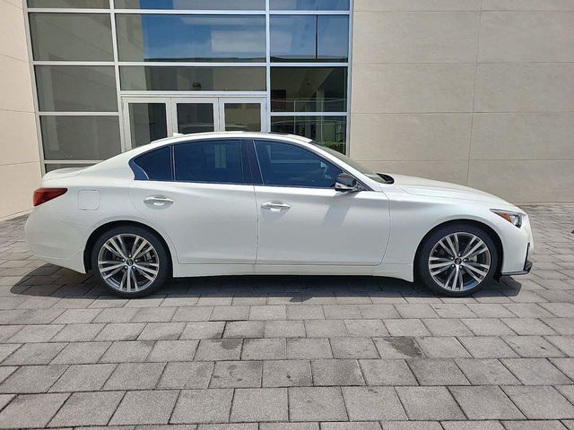 2024 INFINITI Q50 Sensory