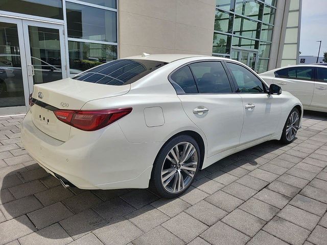 2024 INFINITI Q50 Sensory