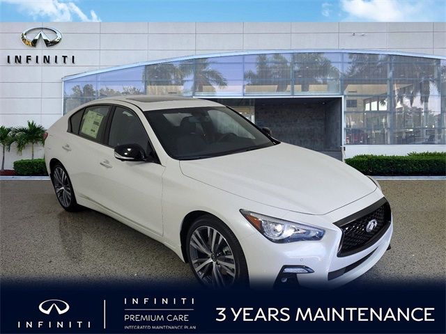 2024 INFINITI Q50 Sensory