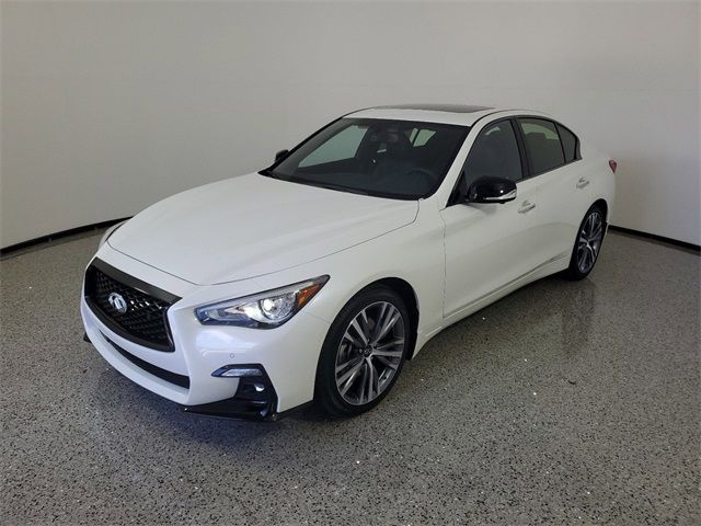 2024 INFINITI Q50 Sensory