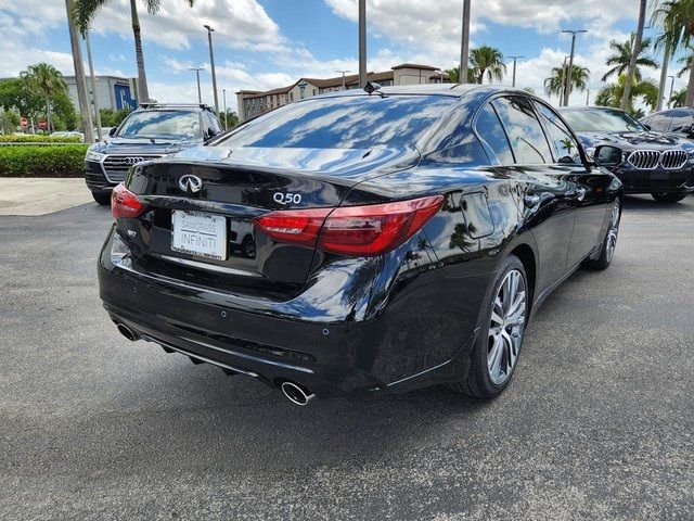 2024 INFINITI Q50 Sensory