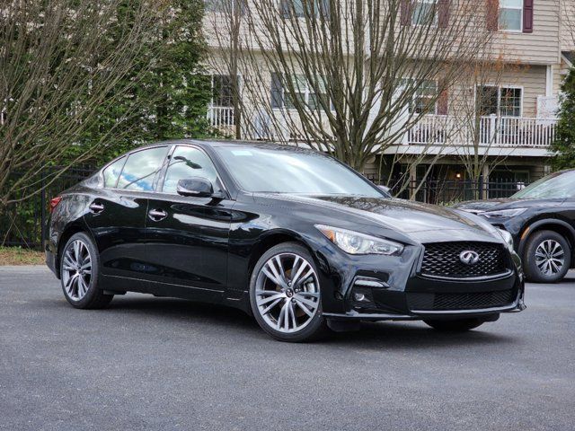 2024 INFINITI Q50 Sensory