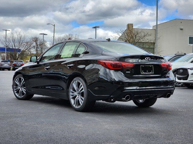 2024 INFINITI Q50 Sensory