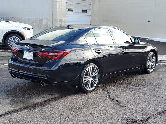 2024 INFINITI Q50 Sensory